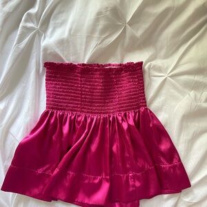Koch satin skort